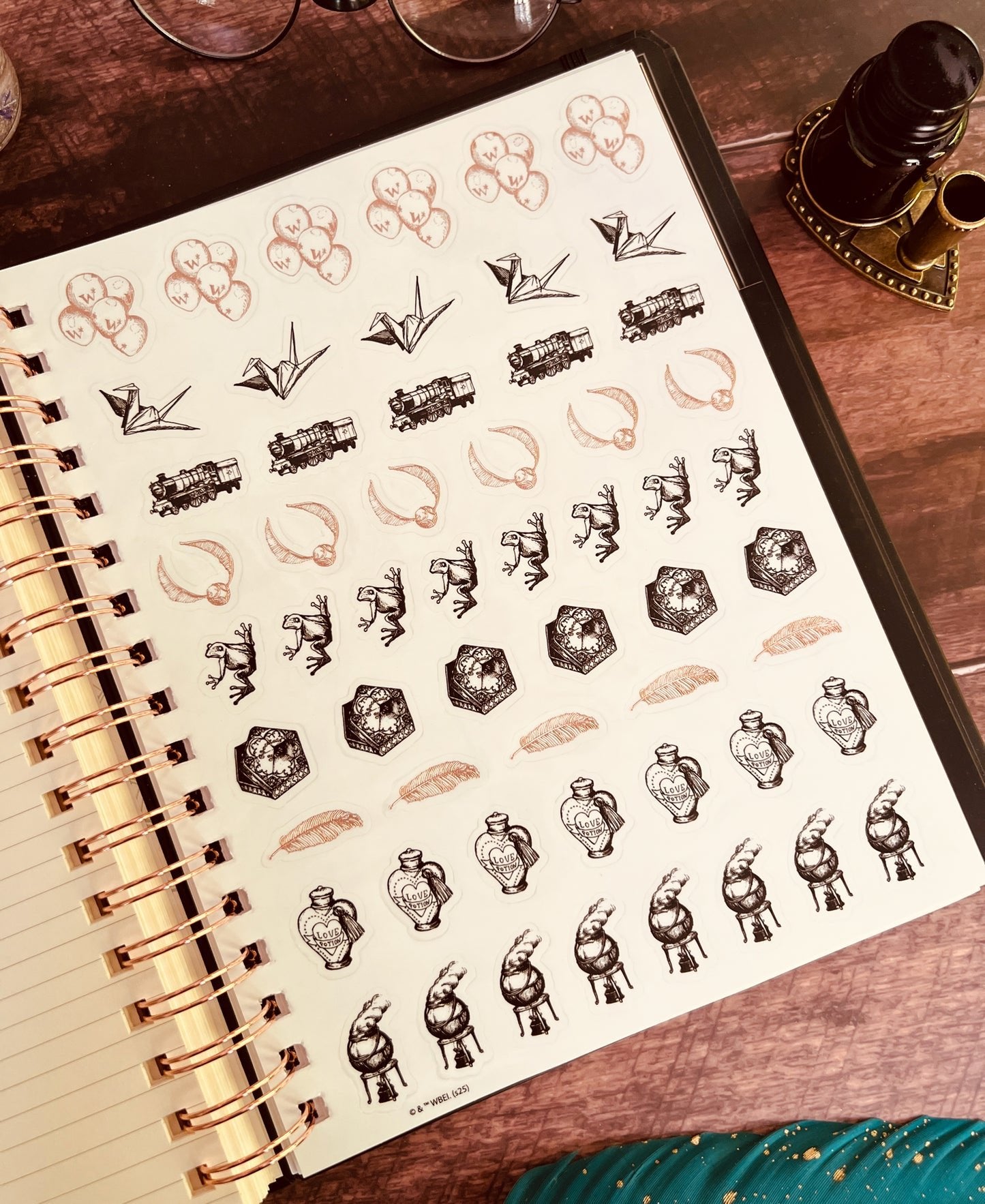 💥Limited Stock! 📚🧙‍♀️2026 Magic Day Anniversary Planner🧹Hardcover Edition