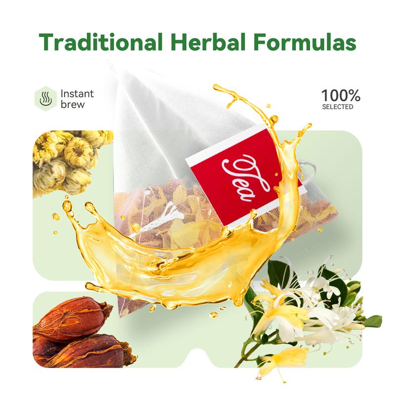 🔥Kreain Nature Chicory and Gardenia Honeysuckle Liquorice Herbal Tea