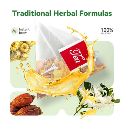 🔥Kreain Nature Chicory and Gardenia Honeysuckle Liquorice Herbal Tea