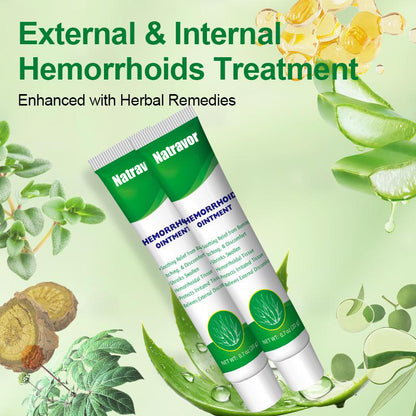 Natravor Organic Aloe Soothe Hemorrhoid Cream-Gel
